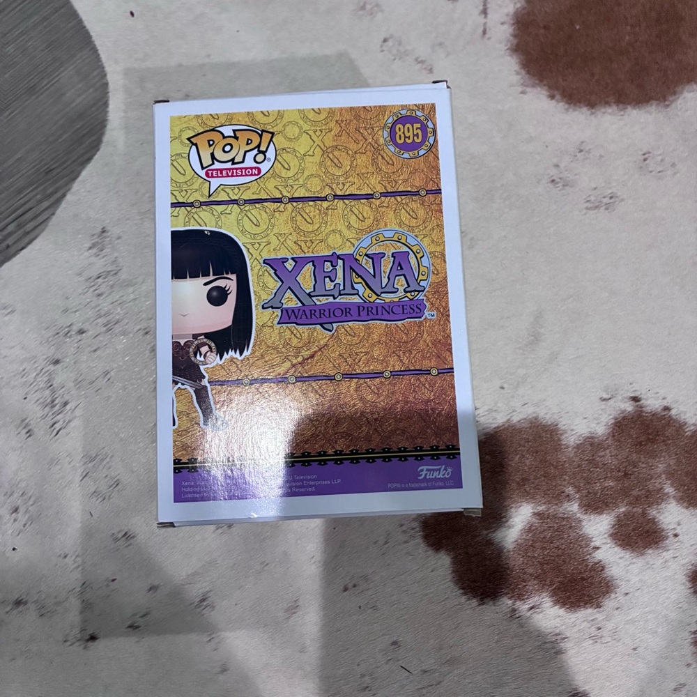 Funko Pop! Xena Warrior Princess #895 Vinyl Figure - NIB - Picture 4 of 7